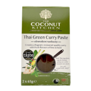 The Coconut Kitchen - Easy Green Curry Paste (6x(2x65g))