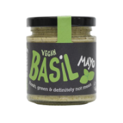 Be Saucy - Basil Vegan Mayo (6 x 180g)
