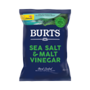 Burts - Sea Salt & Malted Vinegar (20 x 40g)