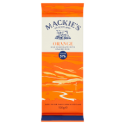 Mackies - Orange Milk Chocolate Bar (15 x 120g)