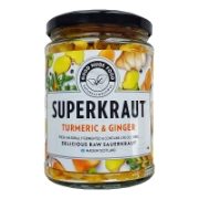 Good Nude Food - Turmeric & Ginger Superkraut (6 x 460g)