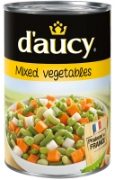 D'Aucy - Mixed Vegetables (12 x 400g)