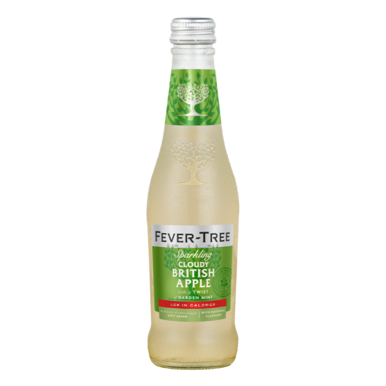 Fever-Tree - Cloudy British Apple Soft Drink (12 x 275ml)