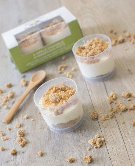 Beckleberry's - Apple Crumble Cheesecake Pots (1x2x70g)