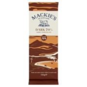 Mackies - 70% Cocoa Dark Chocolate Bar (15 x 100g)