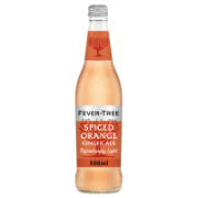 Fever-Tree - Refreshingly Light Spiced Orange Ginger Ale (8 x 500ml)
