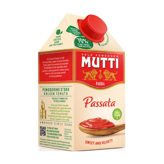 Mutti Passata Carton