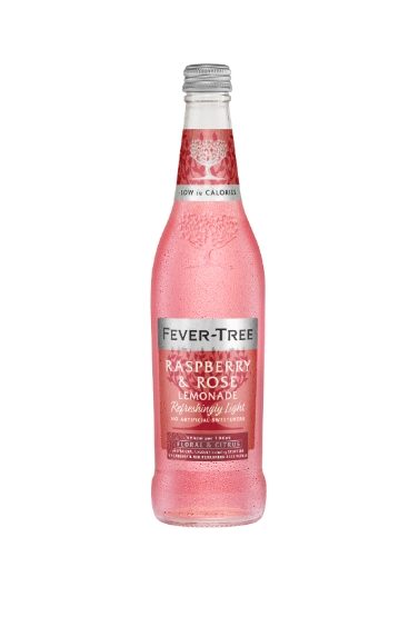 FeverTree-Refreshing Light Rasp&RoseLemonade(8x500ml)