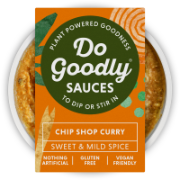 Do Goodly Dips - GF Chip Shop Curry Sauce (6 x 150g)