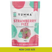 Yumma Candy - Strawberry Fizz (Strawb Gummies) (7 x 138g)