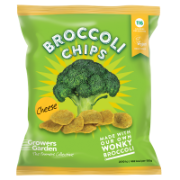 Growers Garden - Cheese Broccoli Crisps (12 x 78g) 