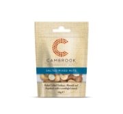 Cambrook - Baked & Salted Mixed Nuts (24 x 45g)