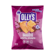 Olly's BBQ Lentil Crisps