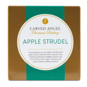 Carved Angel - Apple Strudel Christmas Pudding (12x120g)