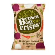Brown Bag Crisps - Veggie Crisps (10 x 120g)
