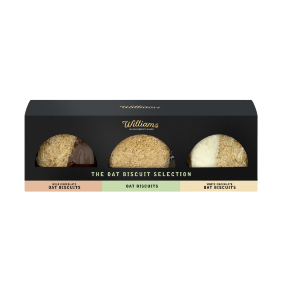 Williams - Oat Biscuit Selection (5 x 850g)