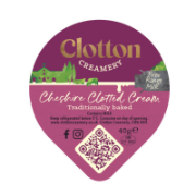Clotton Hall - Cheshire Clotted Cream (48 x 40g)
