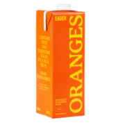 Eager Drinks - Smooth Orange Juice Carton (8 x 1ltr)
