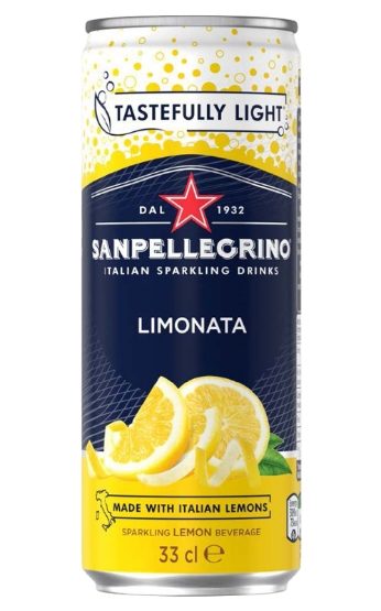 San Pell - Limonata (sparkling lemon) (24x330ml)