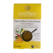 The Coconut Kitchen - Easy Yellow curry paste (6x(2x65g))