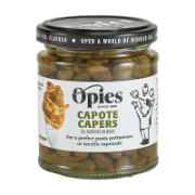 Opies Gluten Free Capers Salted Water