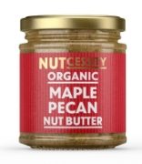 Nutcessity - Organic Maple Pecan Butter (6 x 180g)