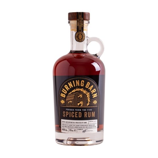 Burning Barn Rum - Spiced Rum 40%abv (6 x 70cl)