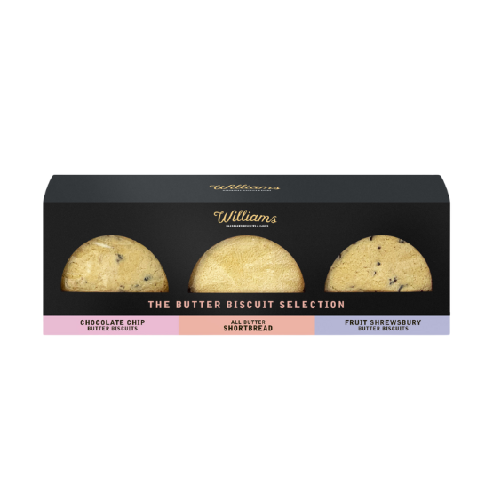 Williams - Butter Biscuit Selection (5 x 900g)