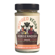 Inspired Vegan - GF Horseradish Sauce (6 x 180g)