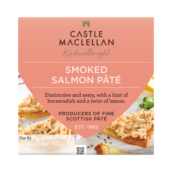 Castle MacLellan Scottish Smoked Salmon Pate