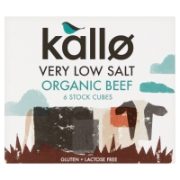 Kallo - Low Salt Beef Stock Cubes (15 x 51g)