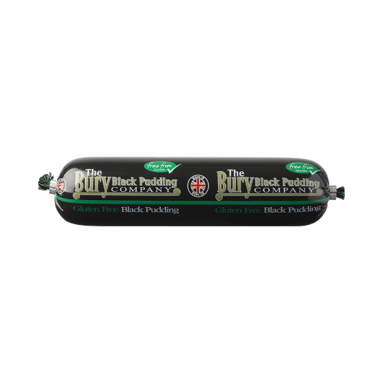 Bury Black Pudding Gluten Free Black Pudding Roll