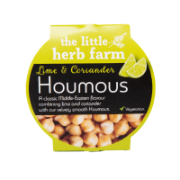 Little Herb Farm - Lime & Coriander Houmous (1 x 200g)