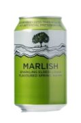 Marlish - Elderflower Sparkling Water (24 x 330ml)