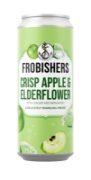 Forbishers Juice-Crisp Apple & Elderflower Drink(12 x 250ml)