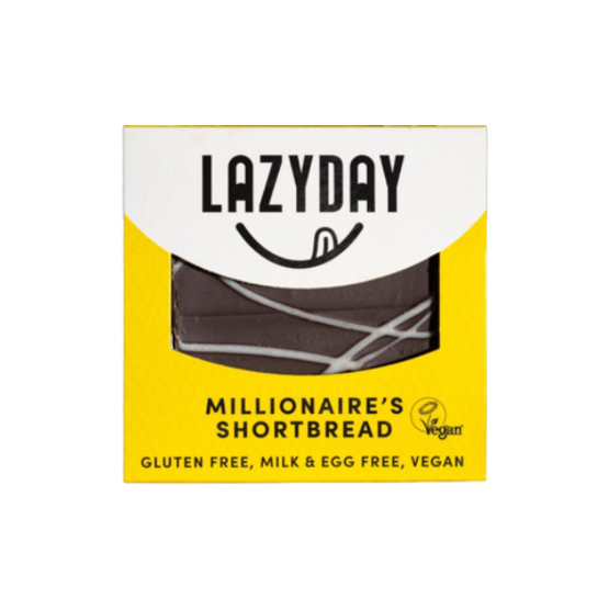 Lazy Days Gluten Free Millionaire's Shortbread