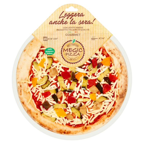 MEGIC Pizza - Grilled Vegetables (8 x 440g)