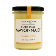 Charlie & Ivy - Horseradish Plant Based Mayo (6 x 190g)