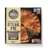 Jones Pies - Steak Family Pie (1 x 500g)