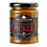 The Garlic Farm - Hot Garlic Pickle (6 x 285g)