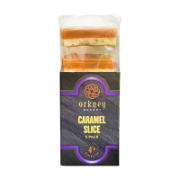 Orkney Bakery Caramel Slice