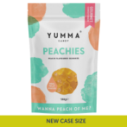 Yumma Candy - Peachies (Peach Gummies) (7 x 138g)