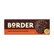 Borders Dark Chocolate Gingers