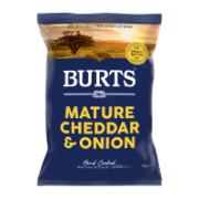 Burts - Mature Cheddar & Spring Onion (10 x 150g)
