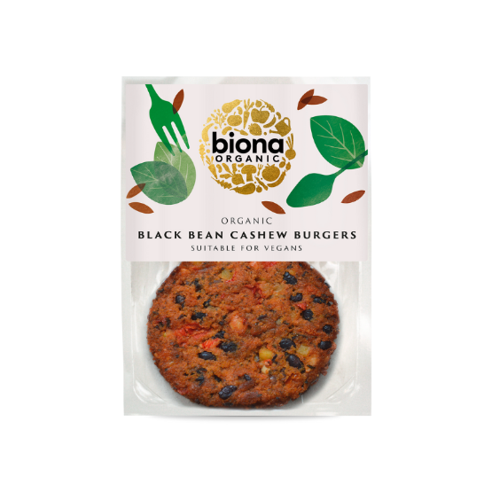 ## Biona - Black Bean Cashew Nut Butter (8 x 160g)