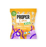 Proper Corn - Simply Sweet Kids Popcorn (18 x 12g)