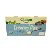 Clotton Creamery Creamy Rice Pudding Twin Pack