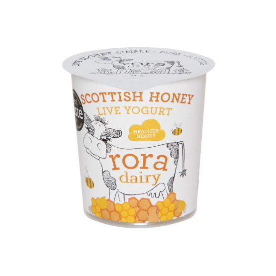 Rora Dairy - Yoghurt with Honey (12 x 150g) 