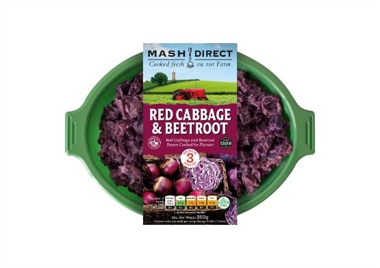 Mash Direct - Red Cabbage & Beetroot (6 x 350g) 