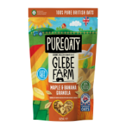Glebe Farm - Gluten Free Maple & Banana Granola (6x325g)